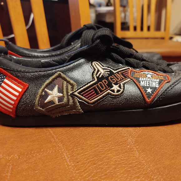 Earth Kalso Negative Heel Patchwork Women's Shoes - Picture 2 of 8